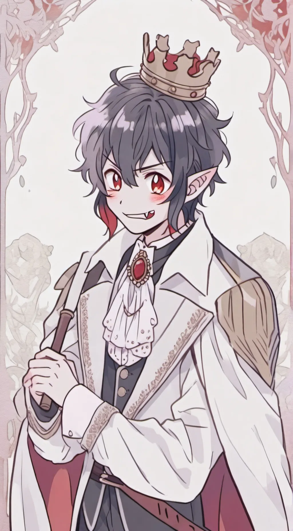 ai character: Kai background