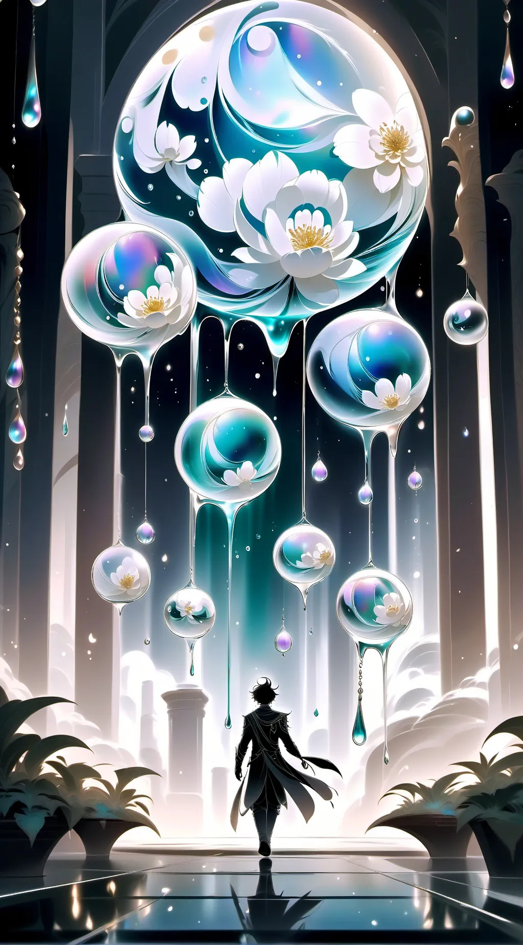 ai character: Strange School background