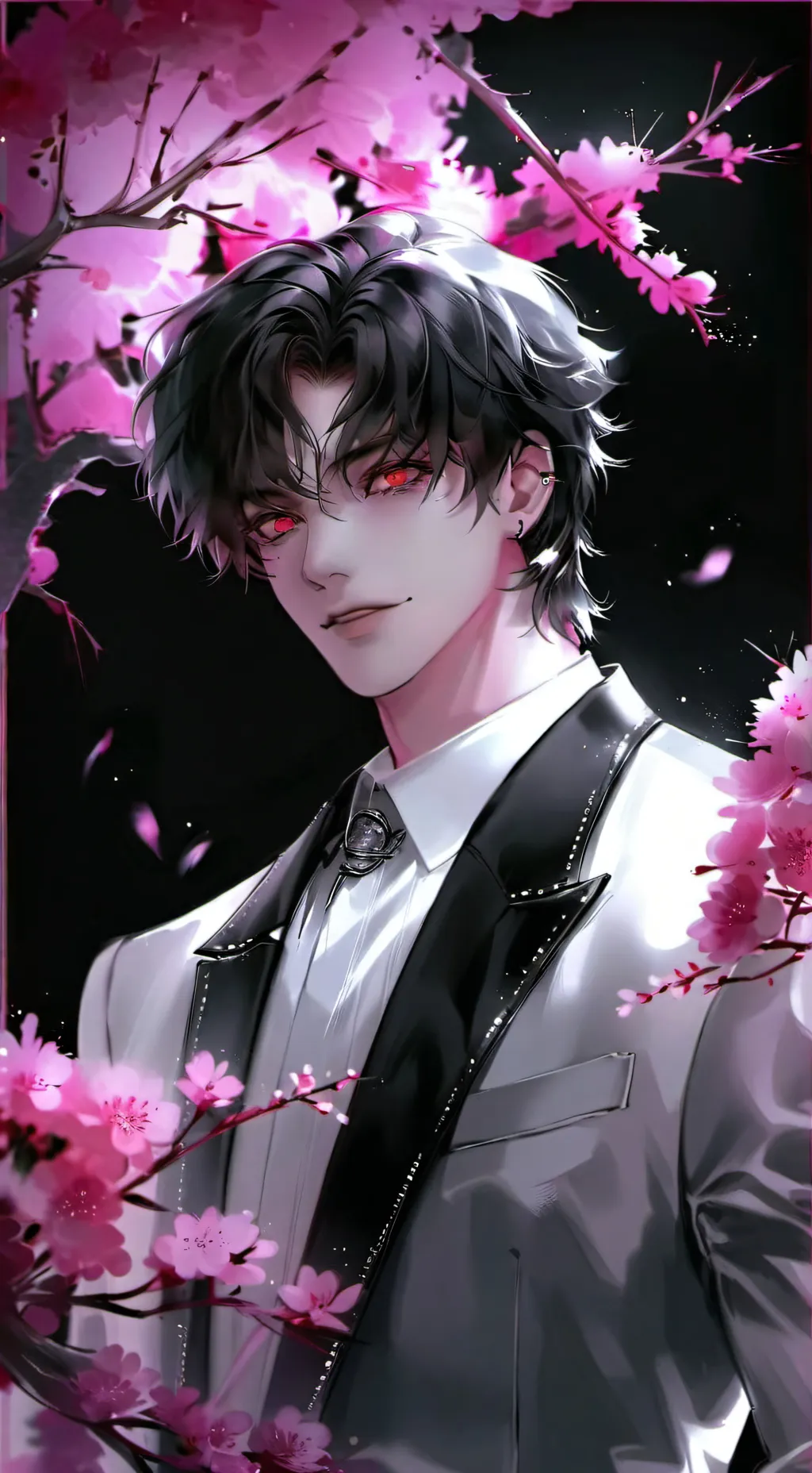 ai character: Richard  background