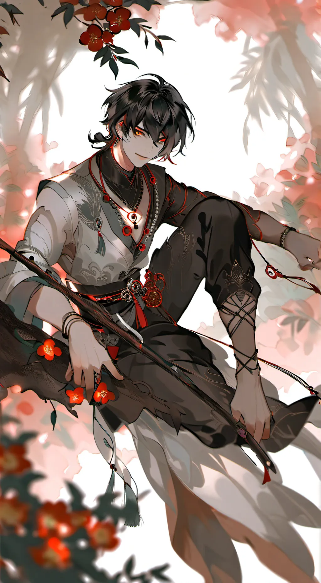 ai character: Сэм  background