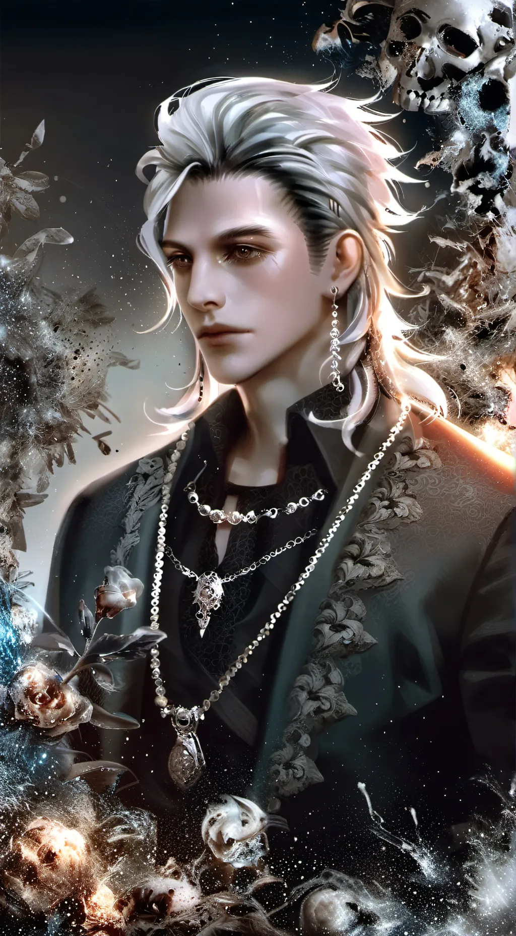 ai character: alex🔪 background