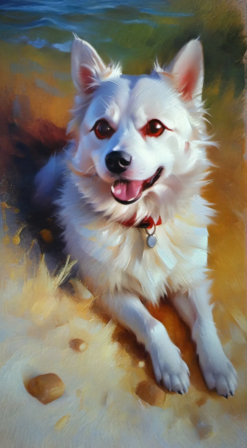 ai character: CATNAP background