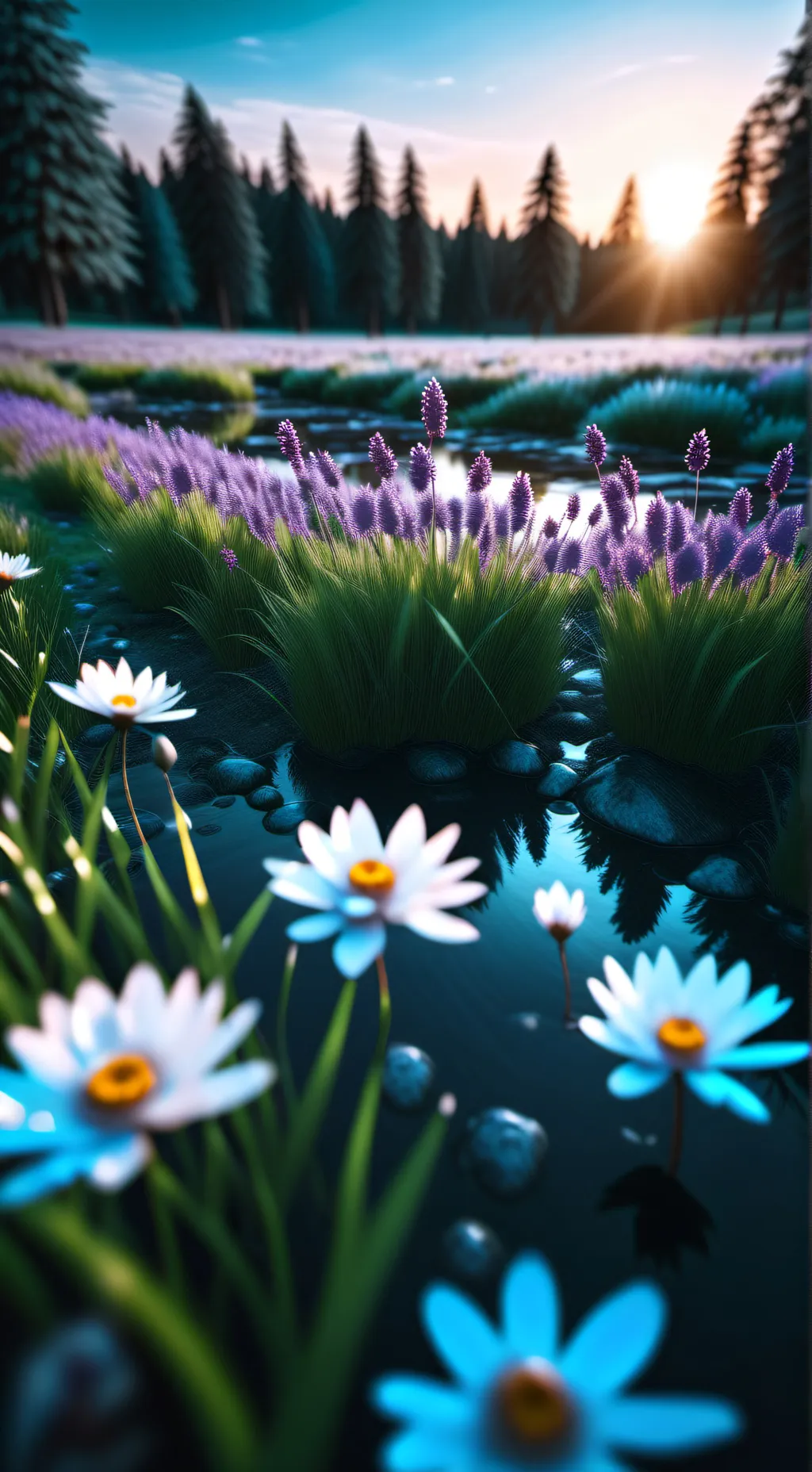 ai character: Mha end  background