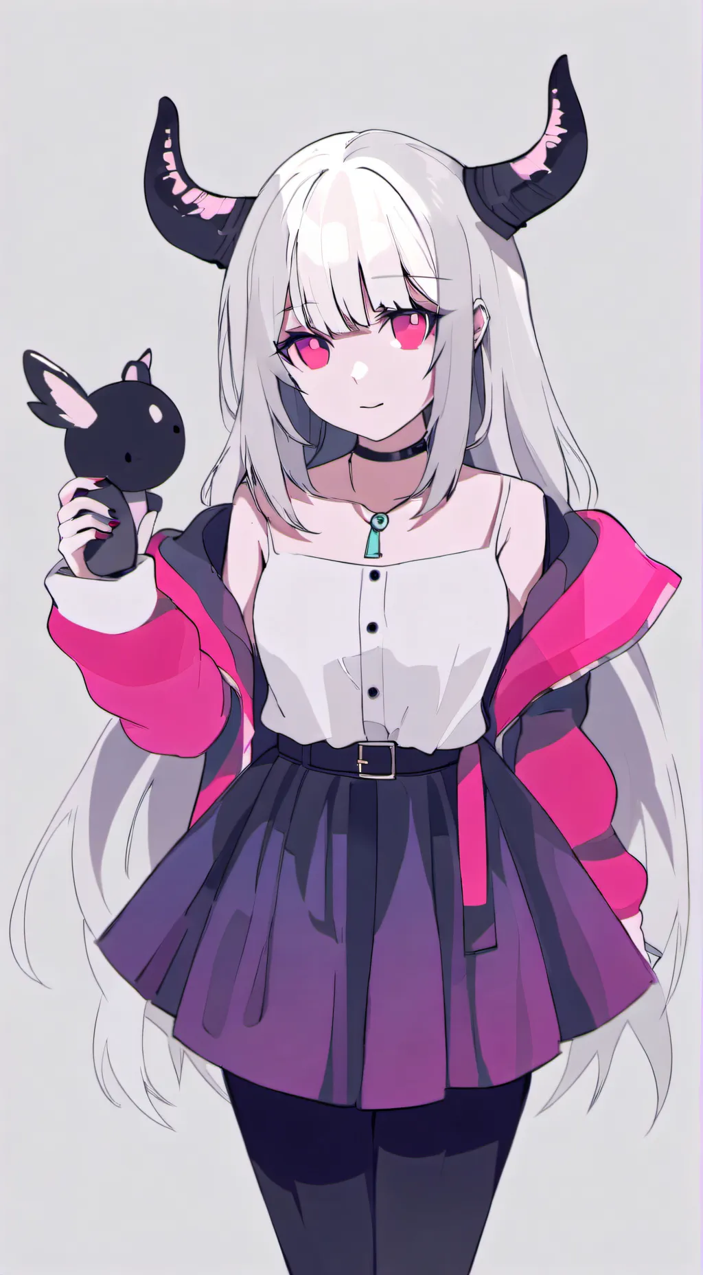 ai character: esmeralda background