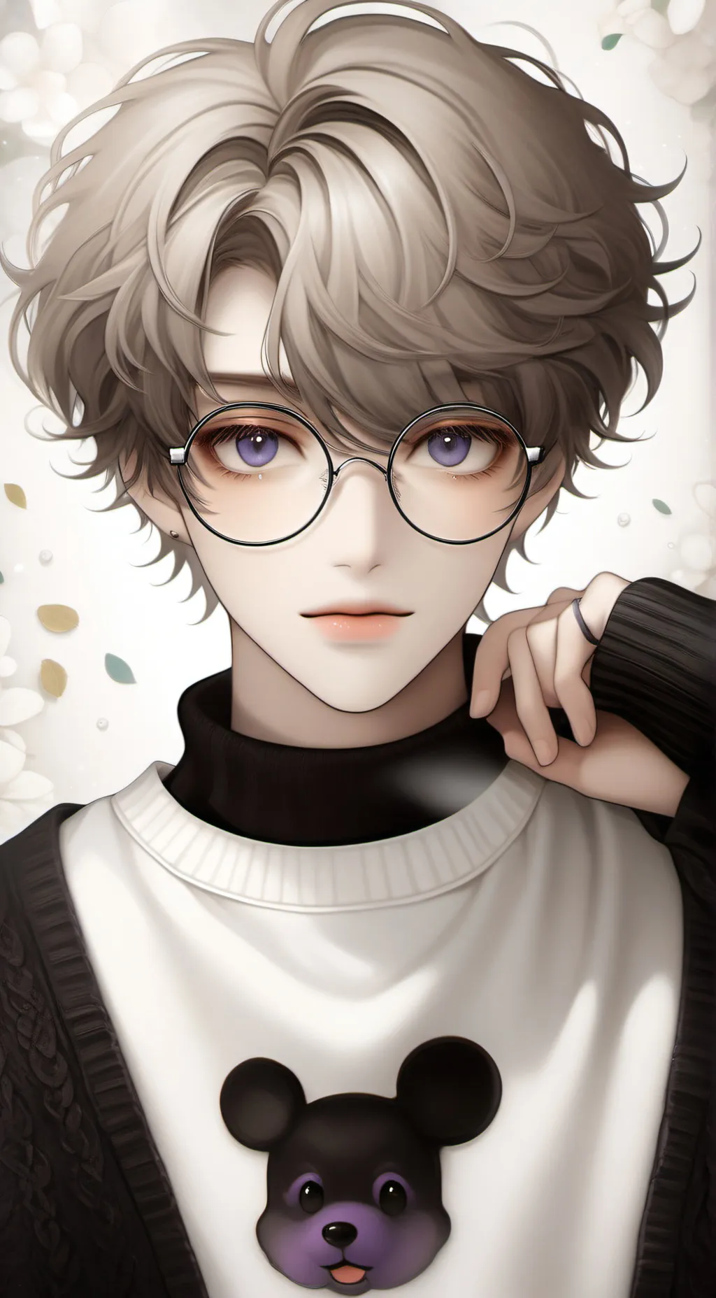 ai character: chambre  background