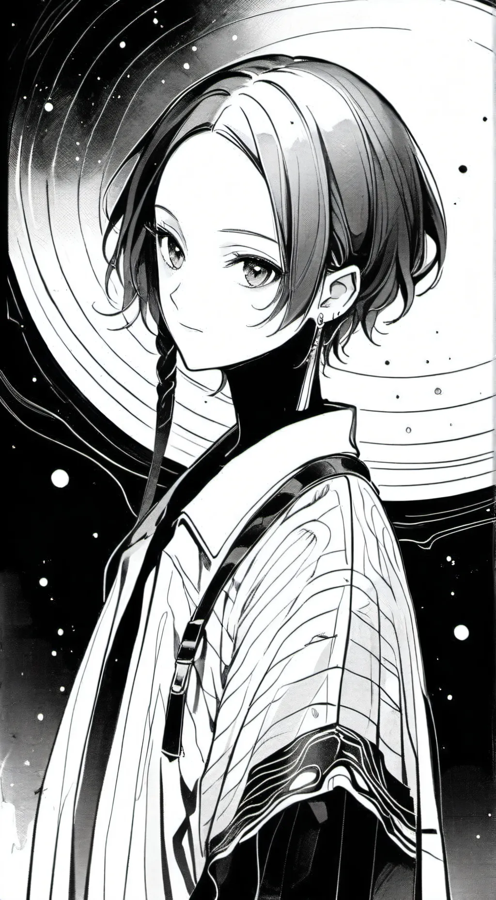 ai character: Marcus  background