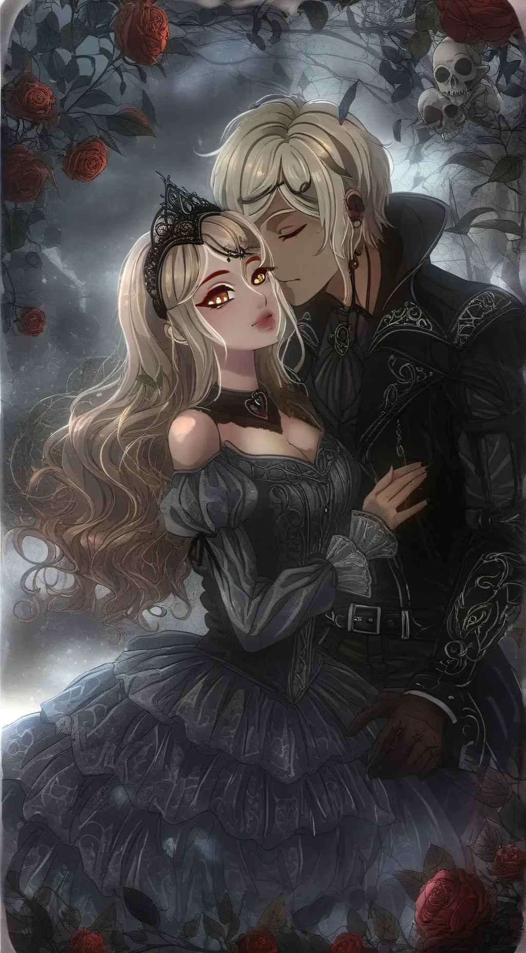 ai character: mike and lula background