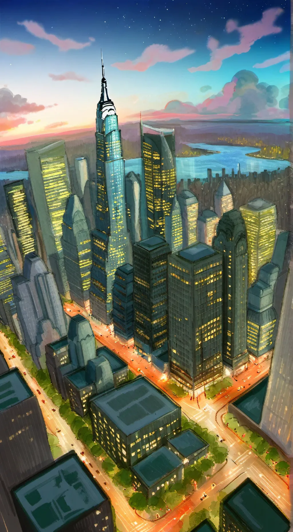 ai character: Kidd. background