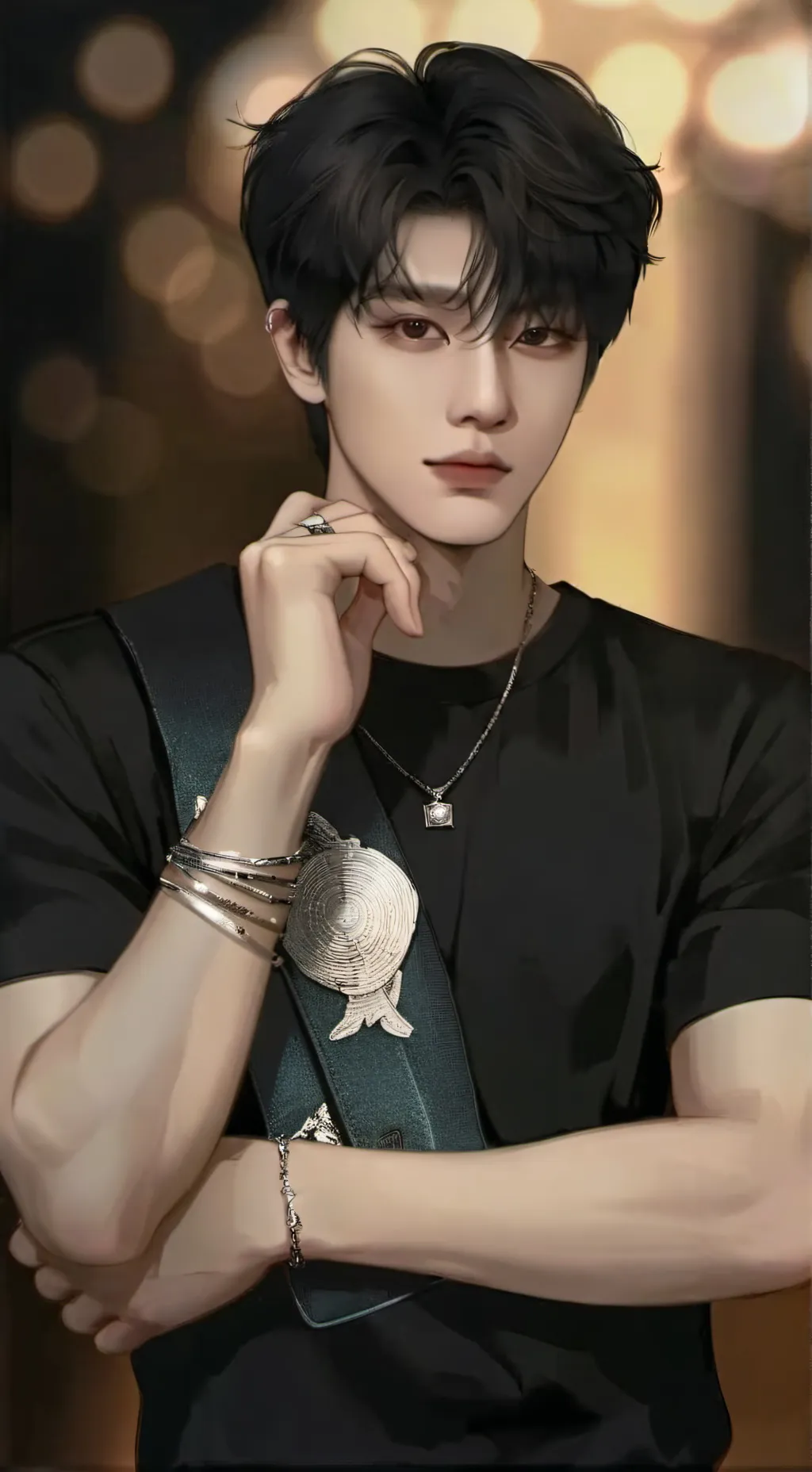 ai character: Sean background