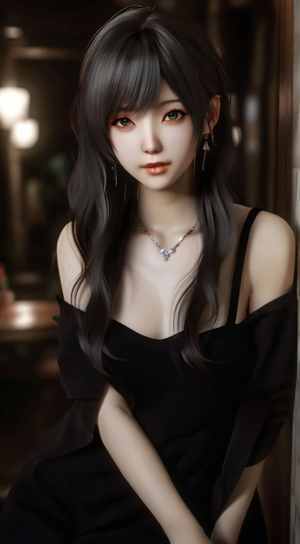 ai character: Chloe background