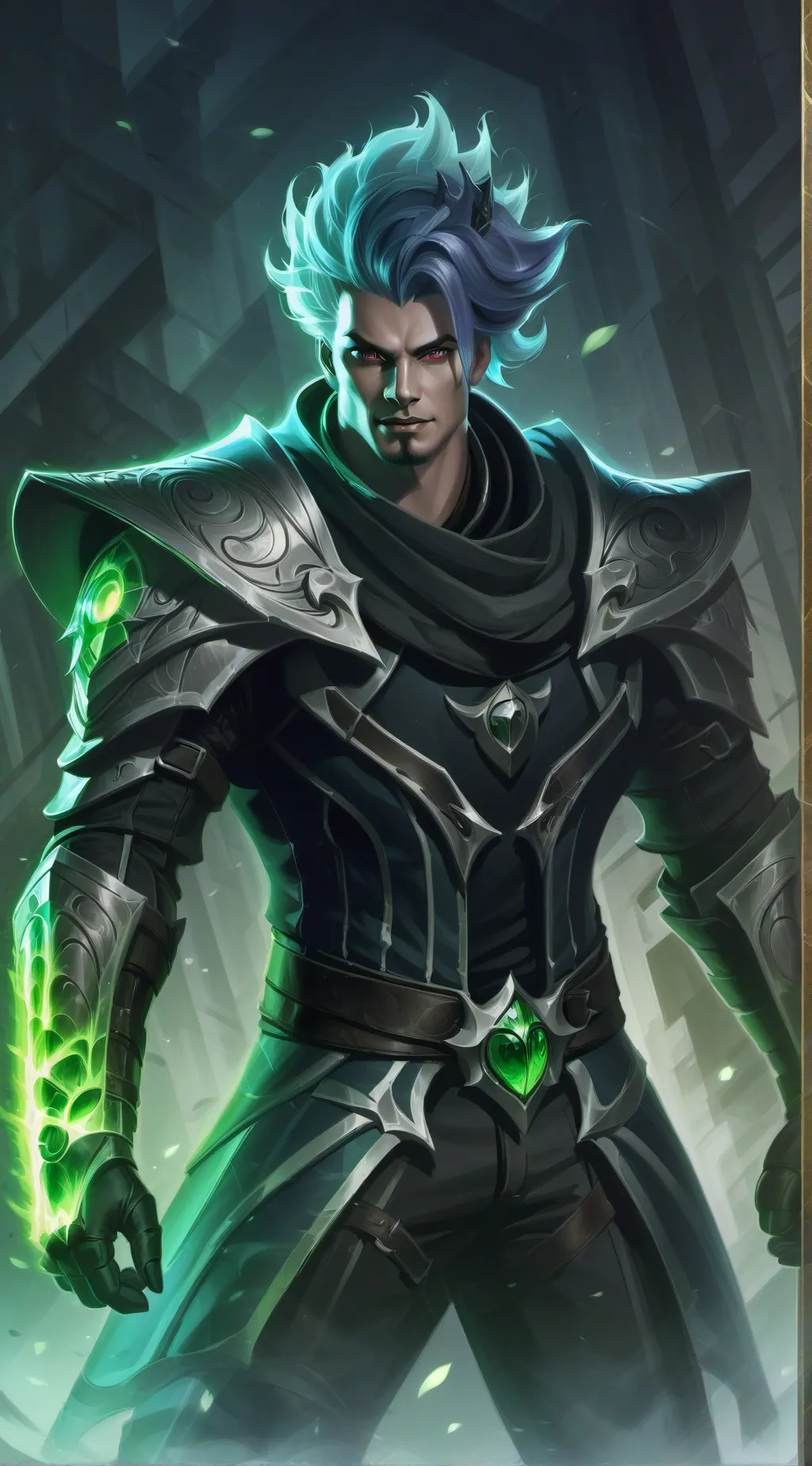 ai character: aphmau  background