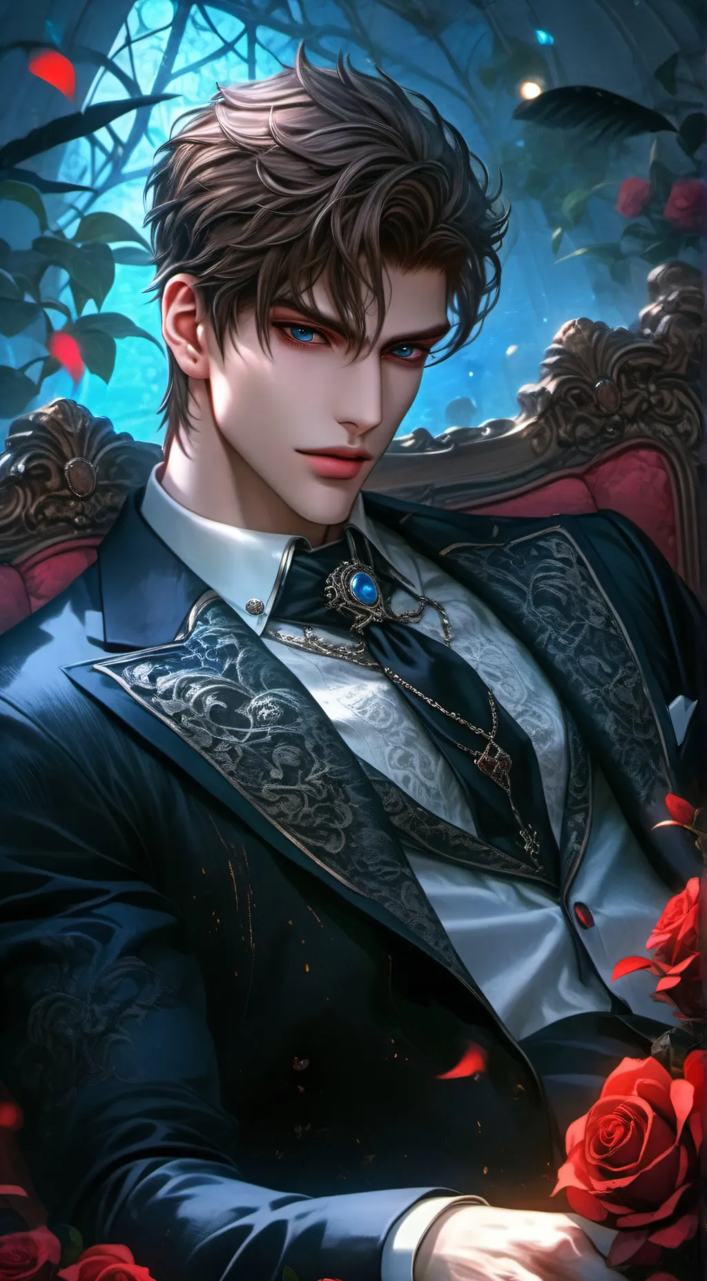 ai character: Alexander background