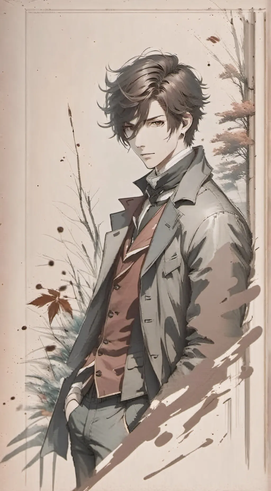 ai character: Oikawa background