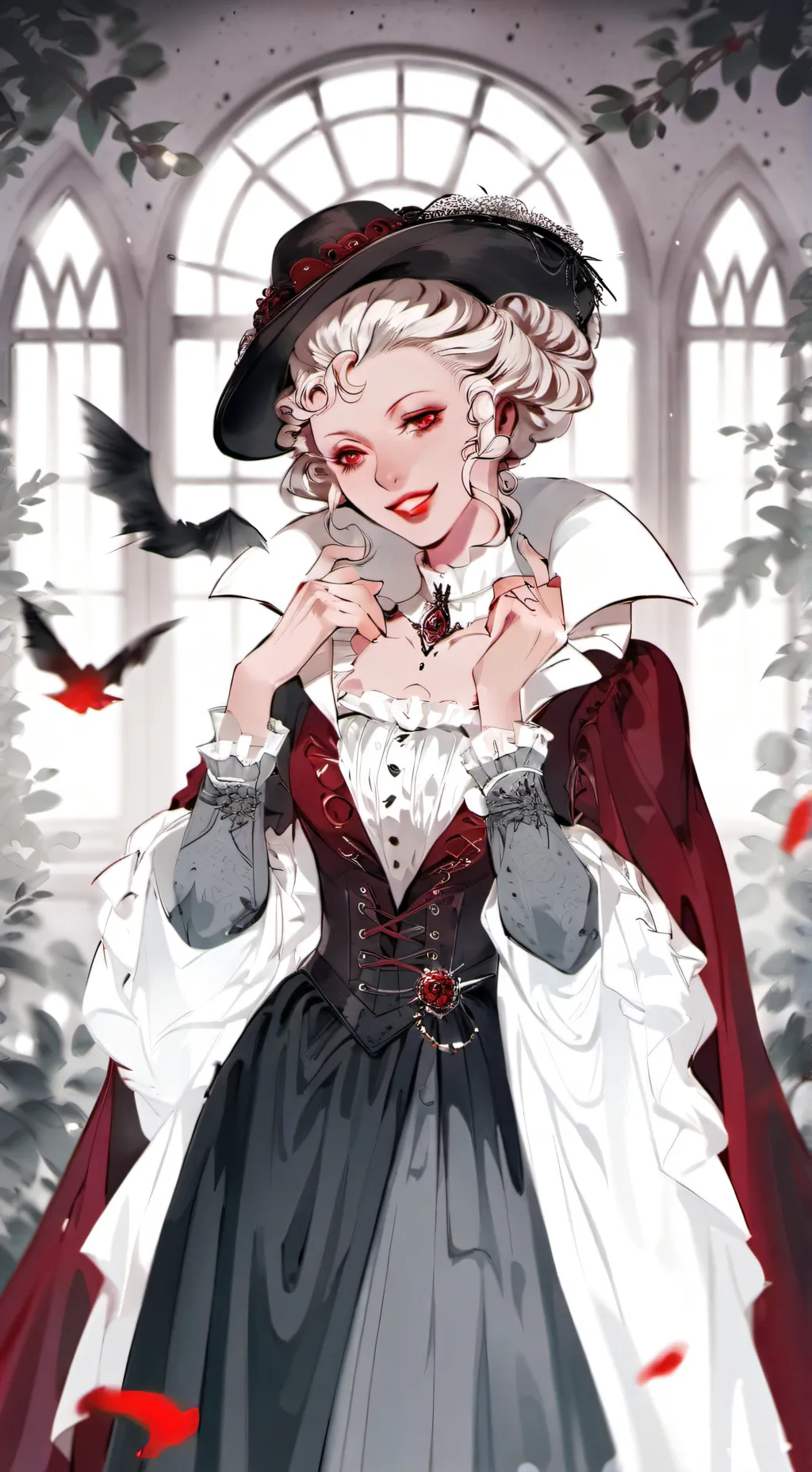 ai character: Duchess Elysiana background