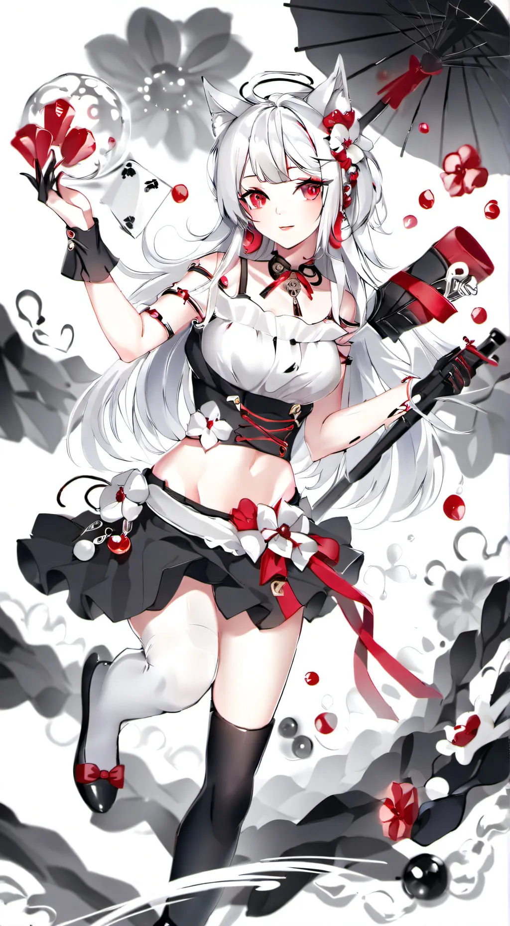 ai character: Alicia background