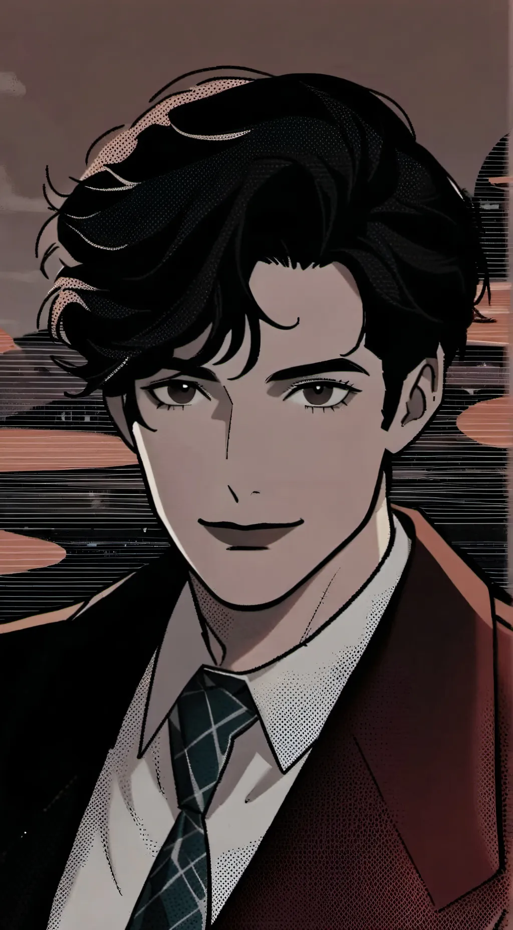 ai character: they are just kids background