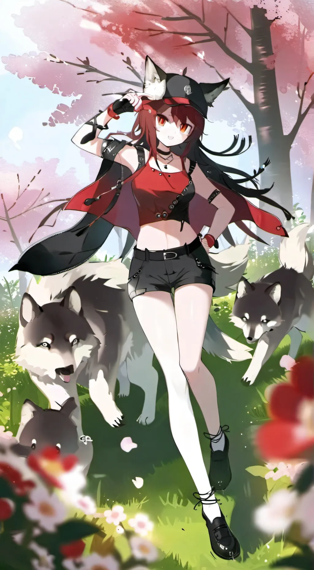 ai character: Y/N is a CAT? MHA background