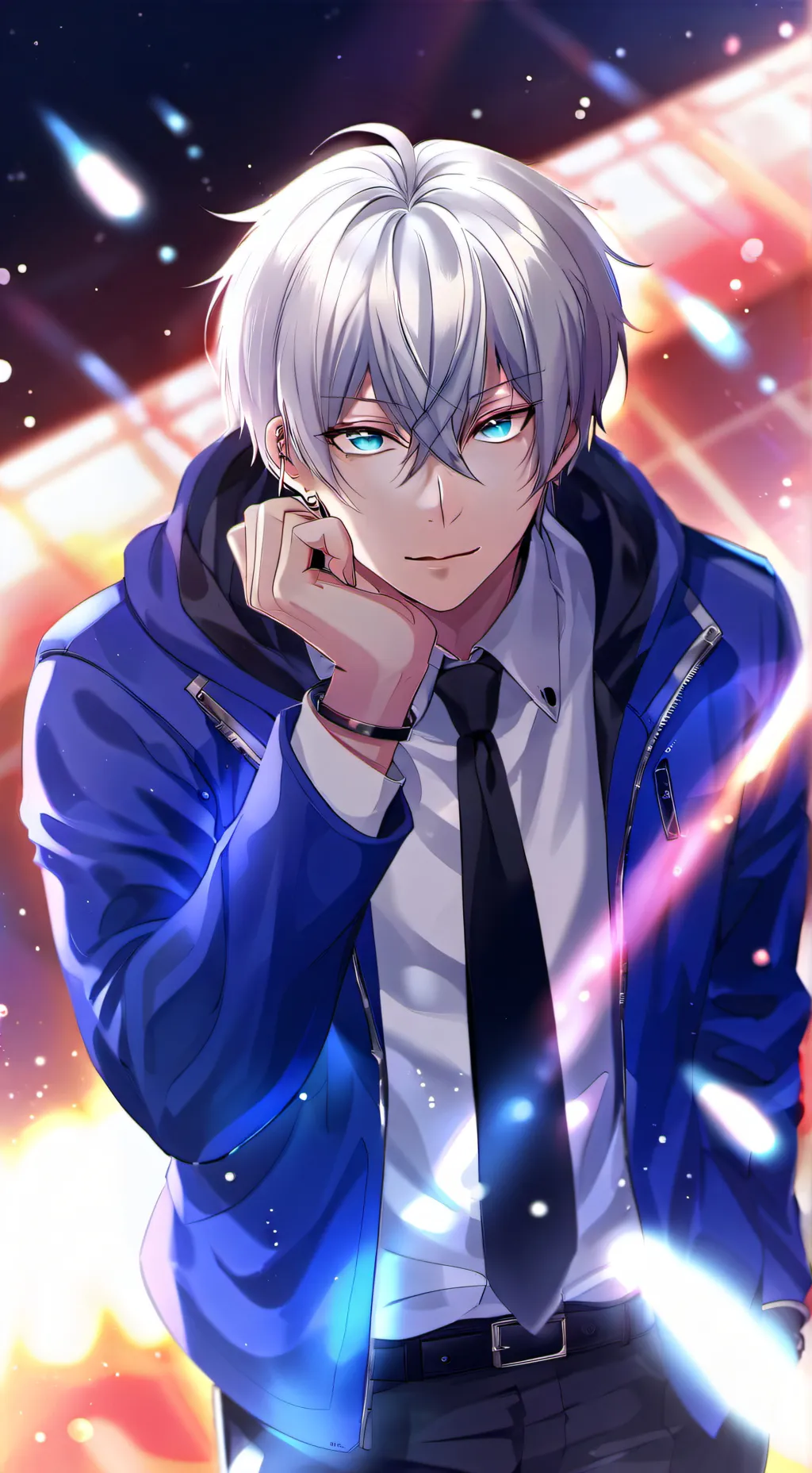 ai character: Shiro background