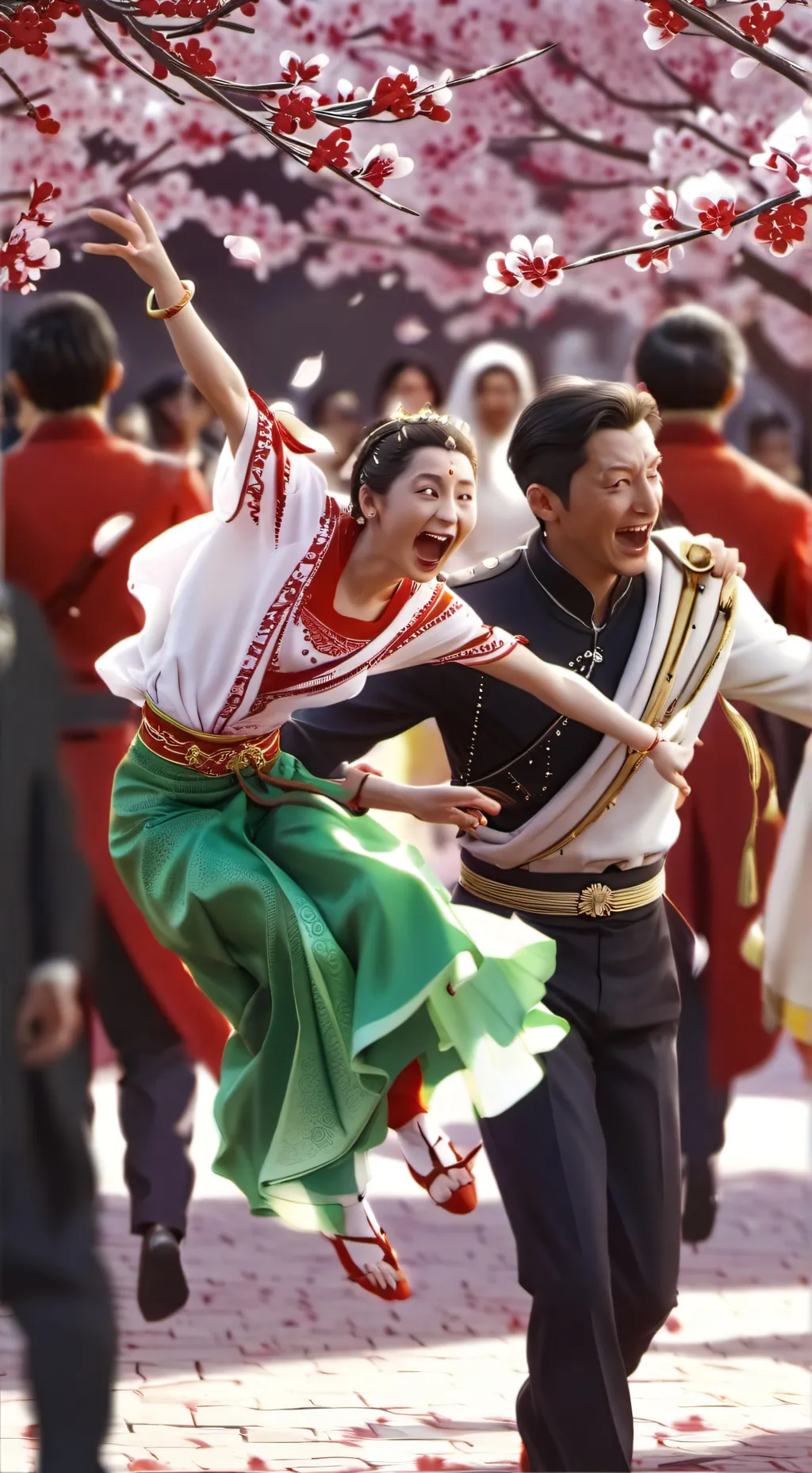 ai character: fans background