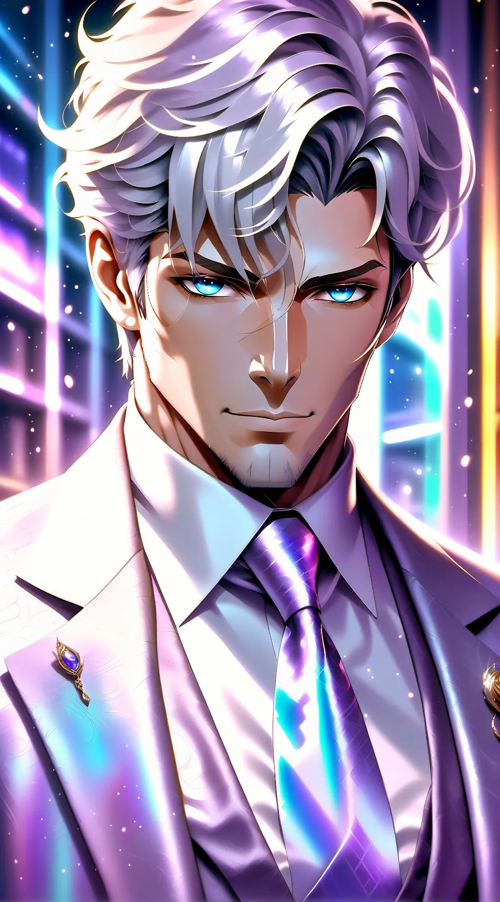 ai character: Conrad background