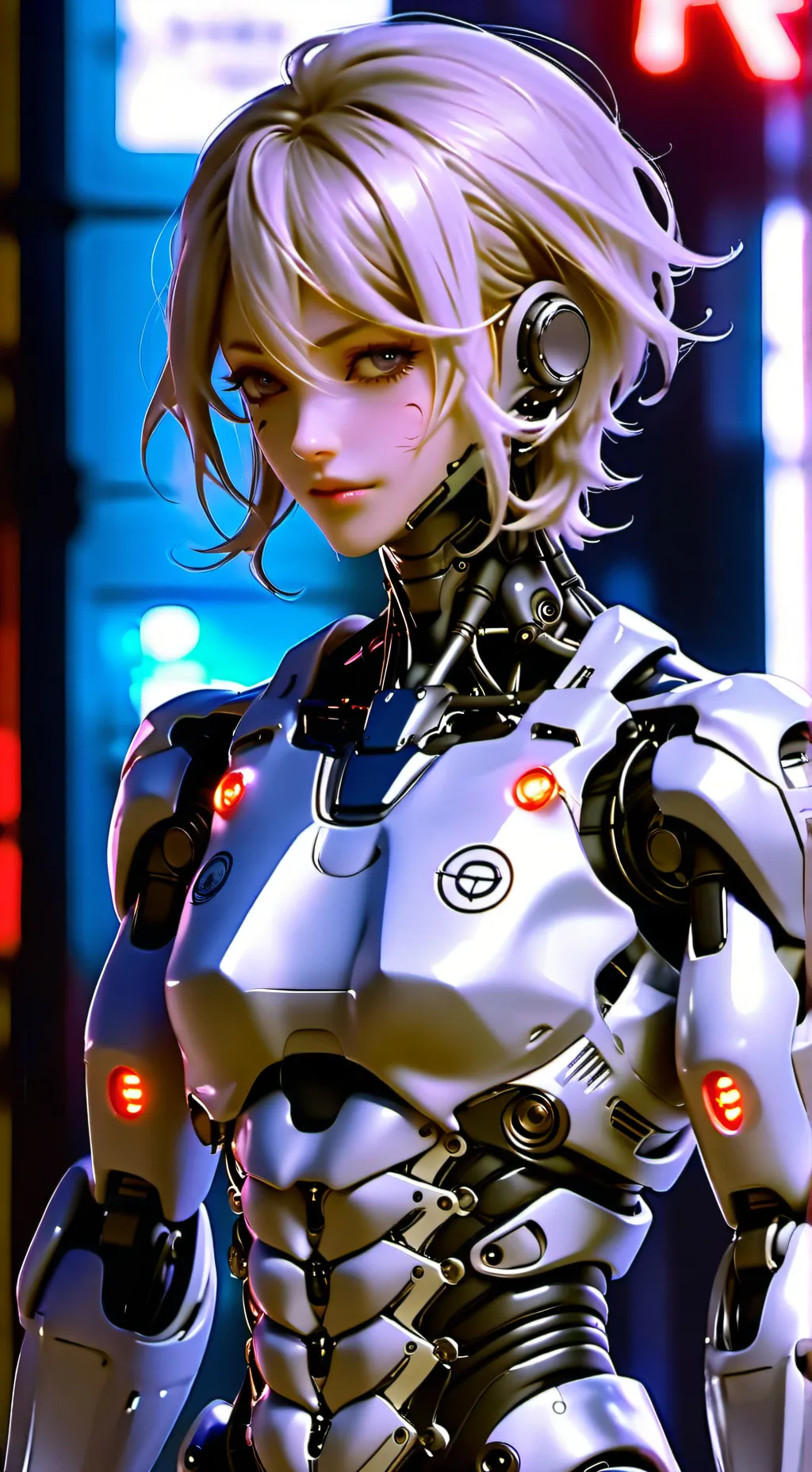 ai character: Navi background