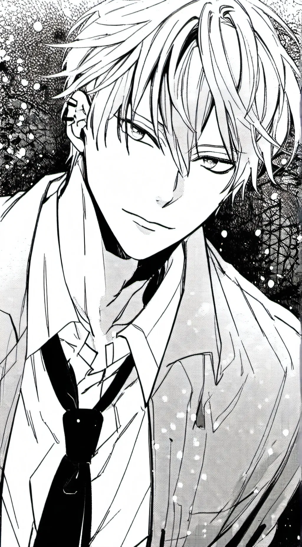 ai character: Handsome dude background