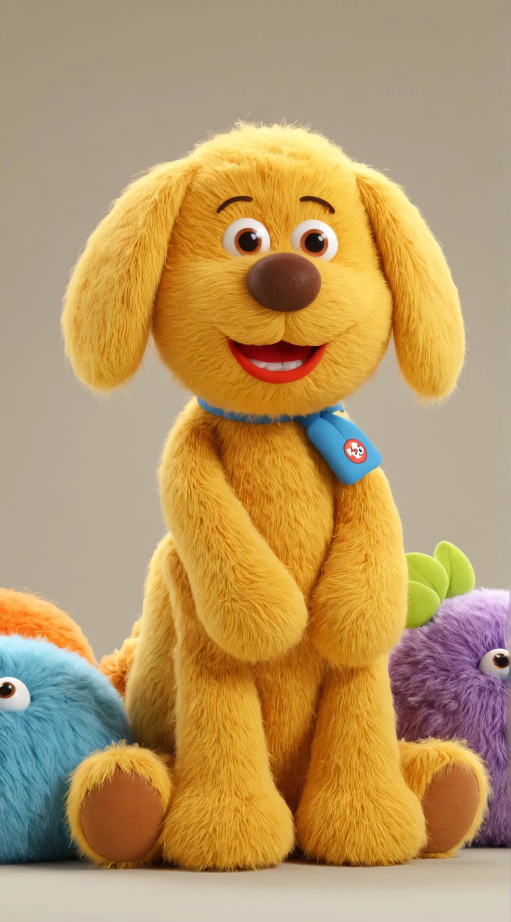 ai character: Angry Goob background