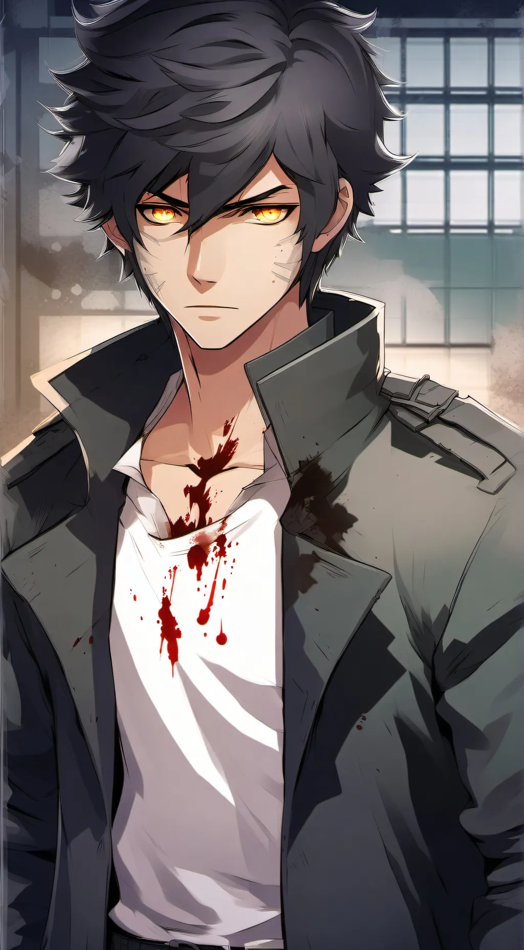 ai character: Jay background