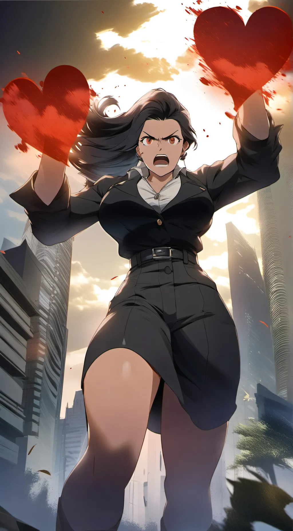 ai character: taki background