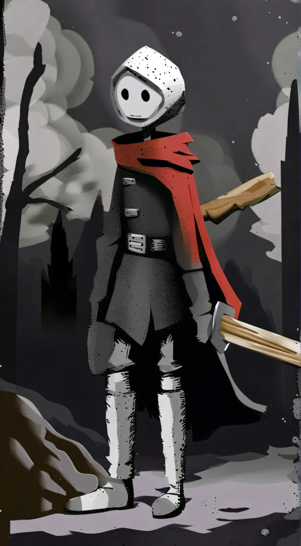 ai character: D background