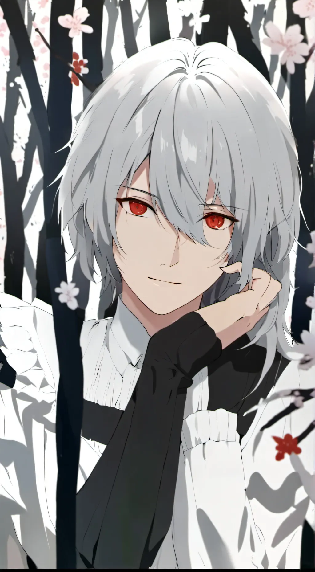 ai character:  𝔸𝕝𝕚𝕤𝕖 background