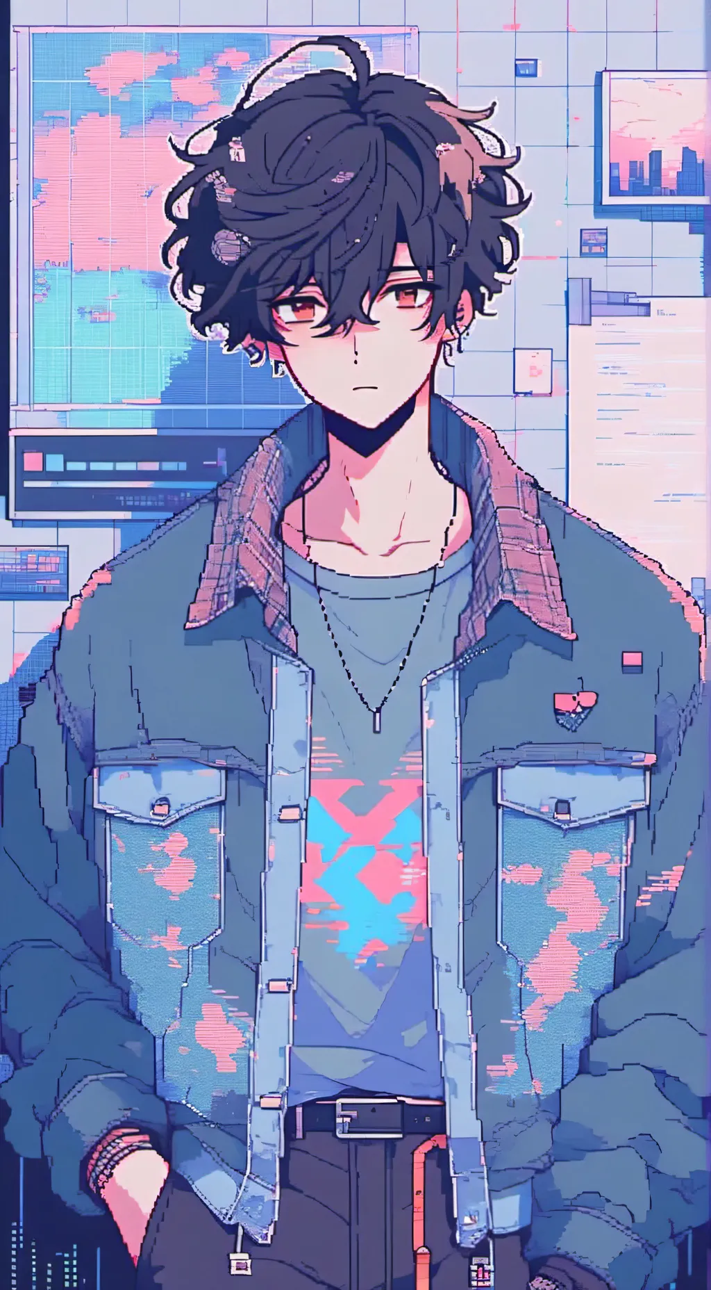 ai character: Kai background