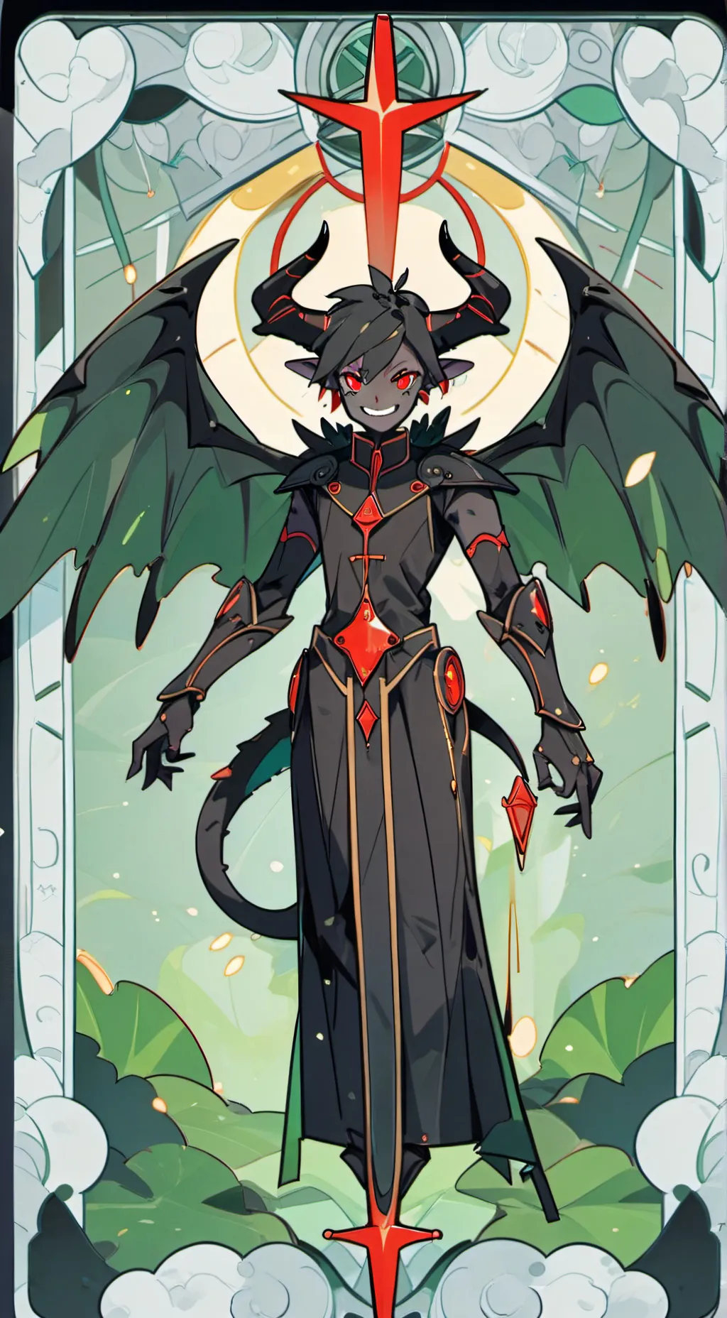 ai character: hope background