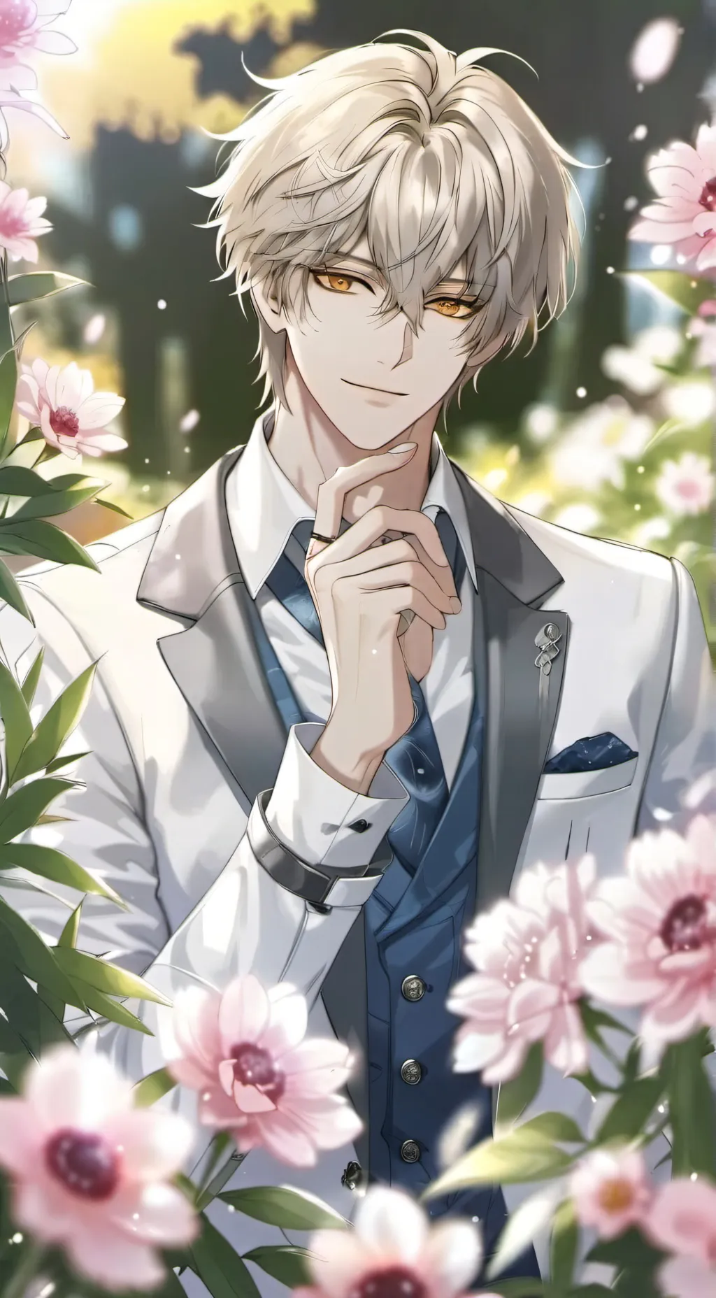 ai character: Xavier background