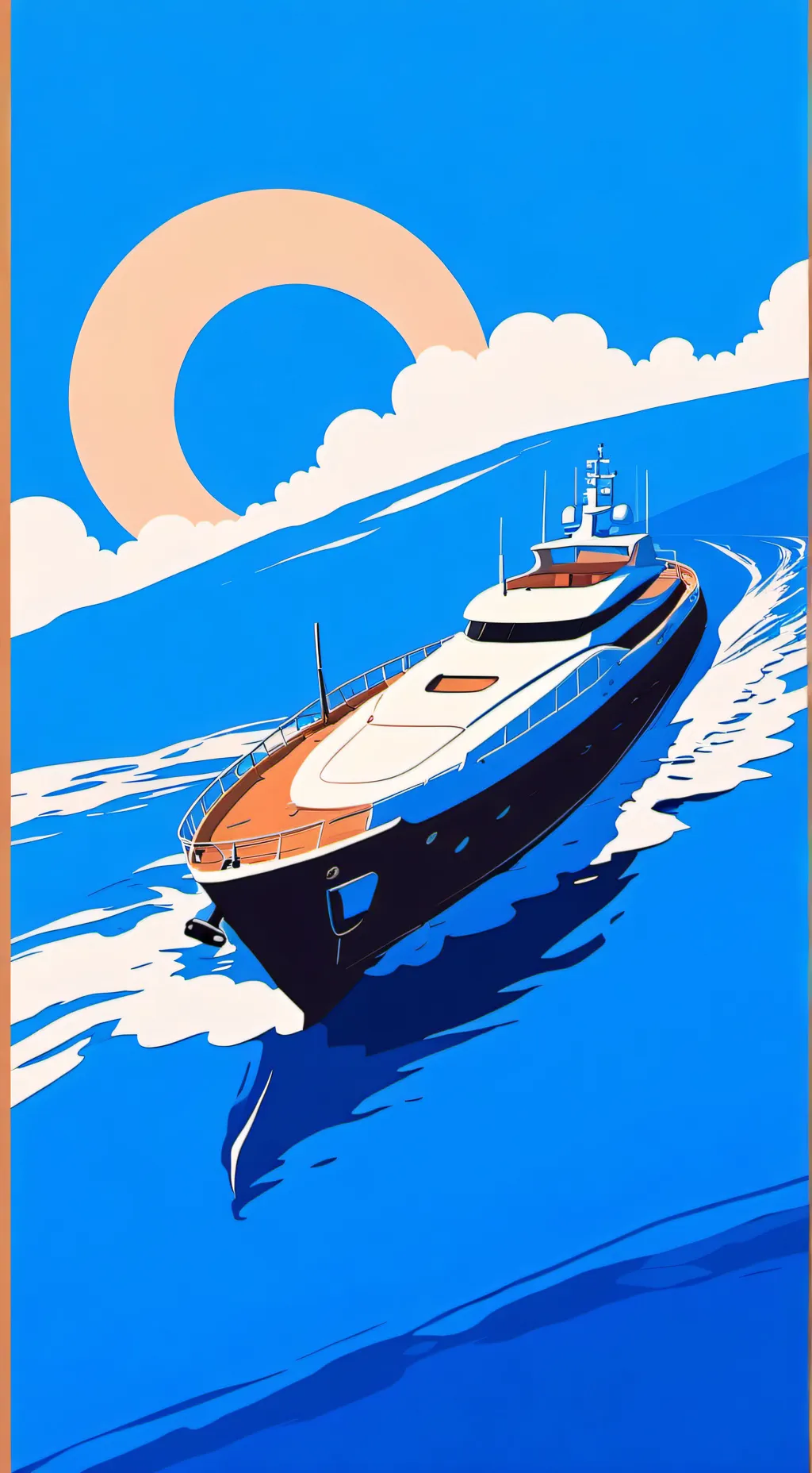 ai character: Mark background