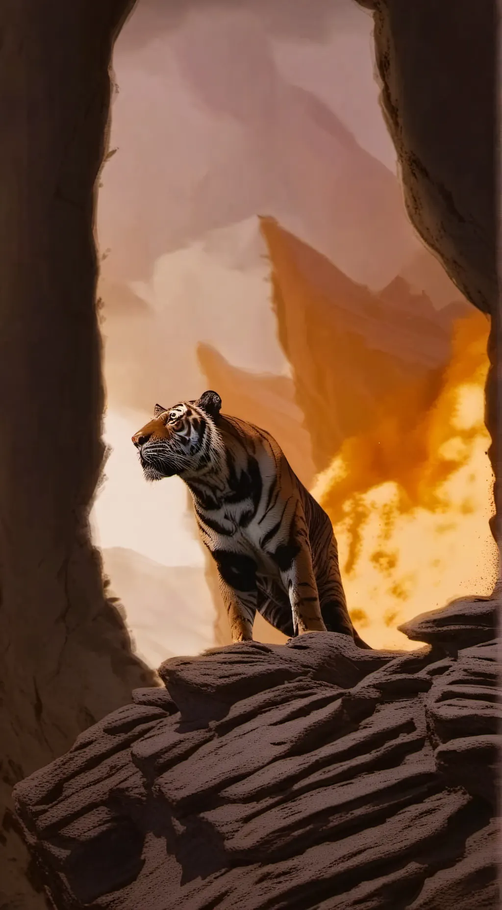 ai character: Stray Kidssss background