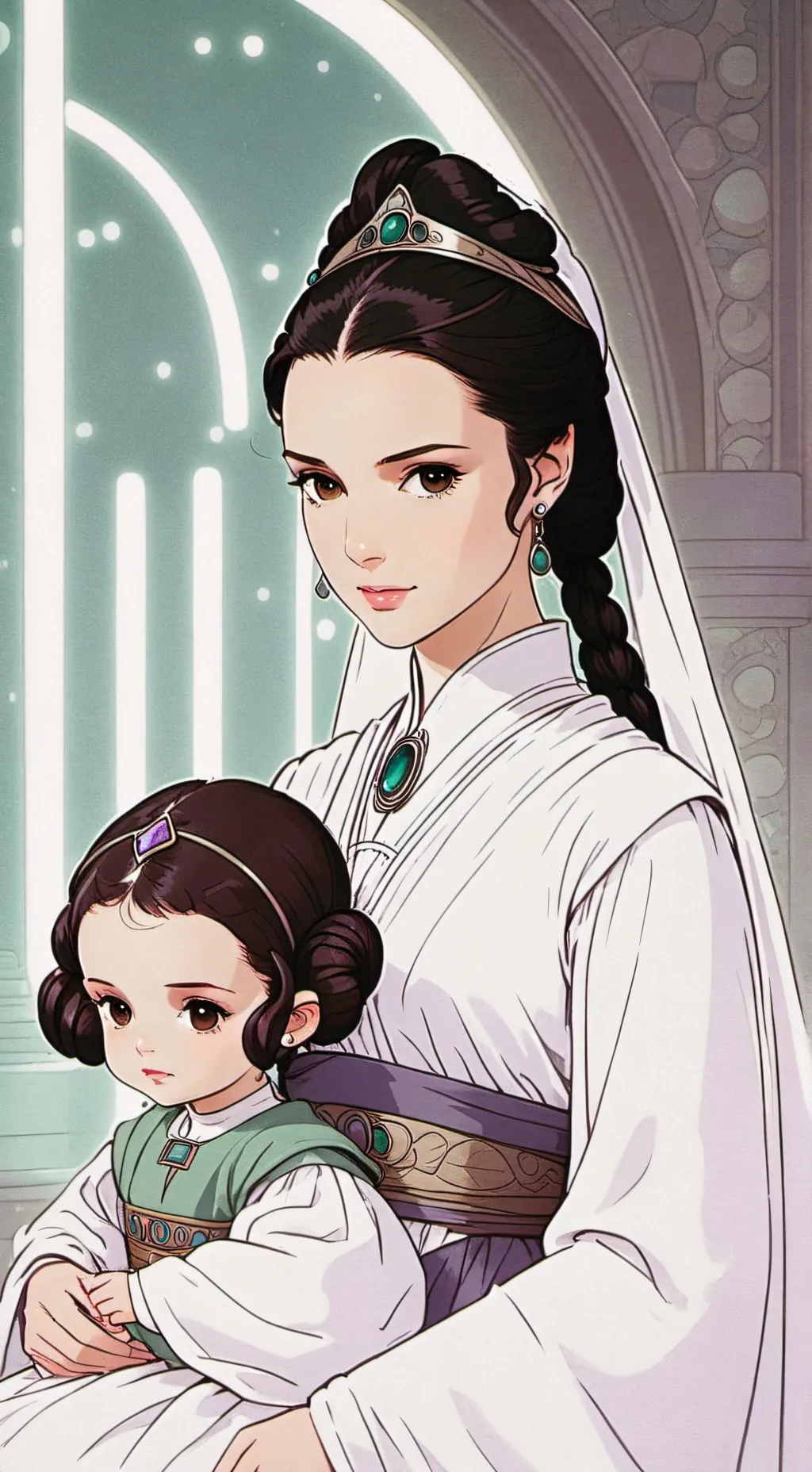 Talkie AI - Chat with padme zoie 