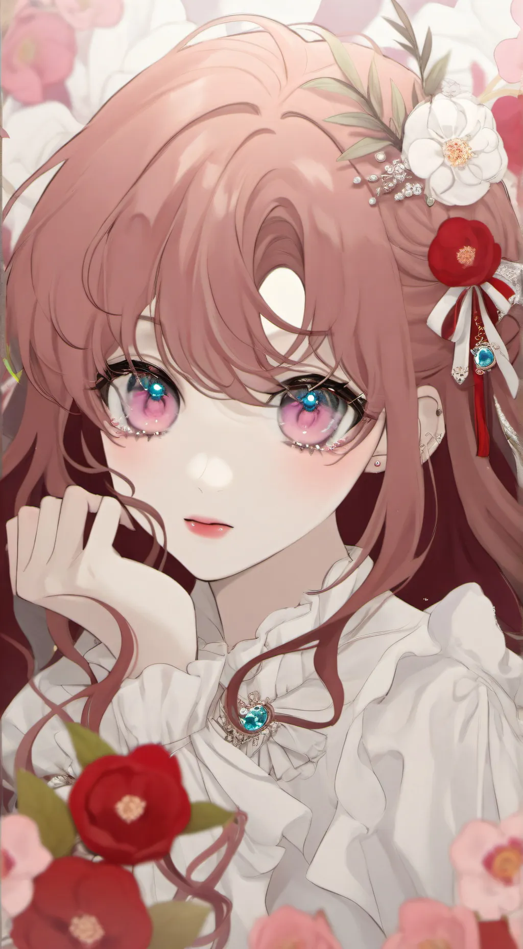 ai character: Best friend background