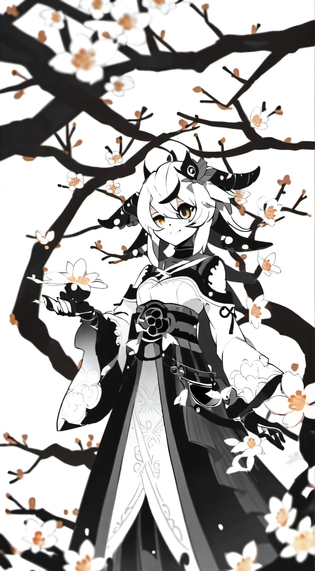 ai character: Neuvillette wife🫧 background