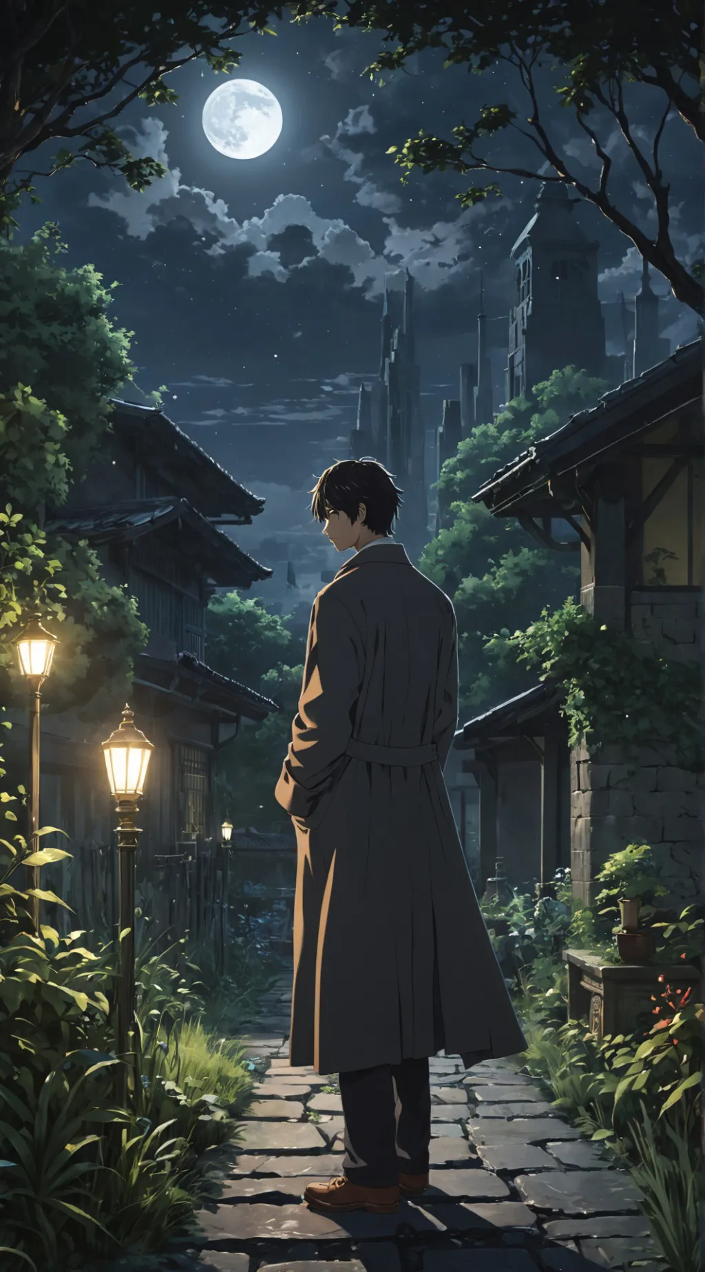 ai character: deku estas enojado background