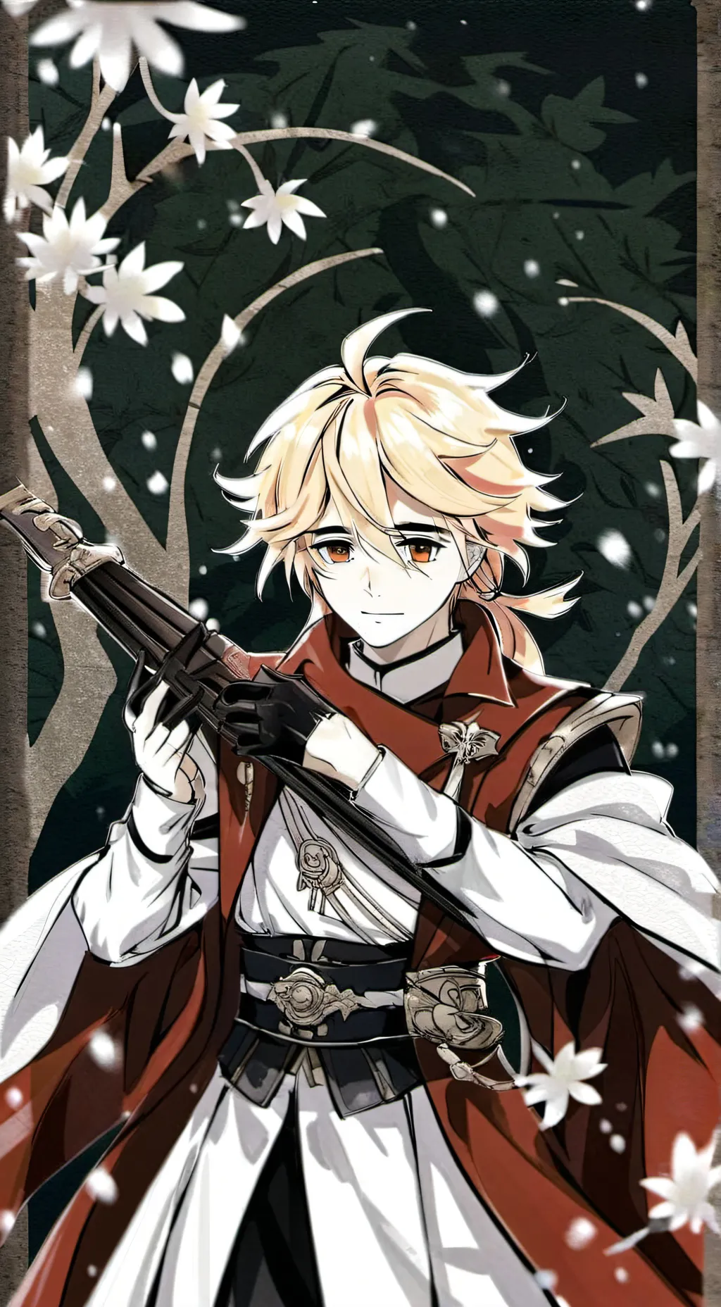 ai character: douma background