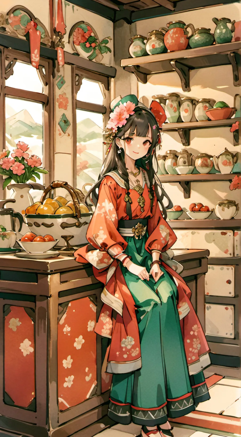 ai character: kny castrosa 🙄  background