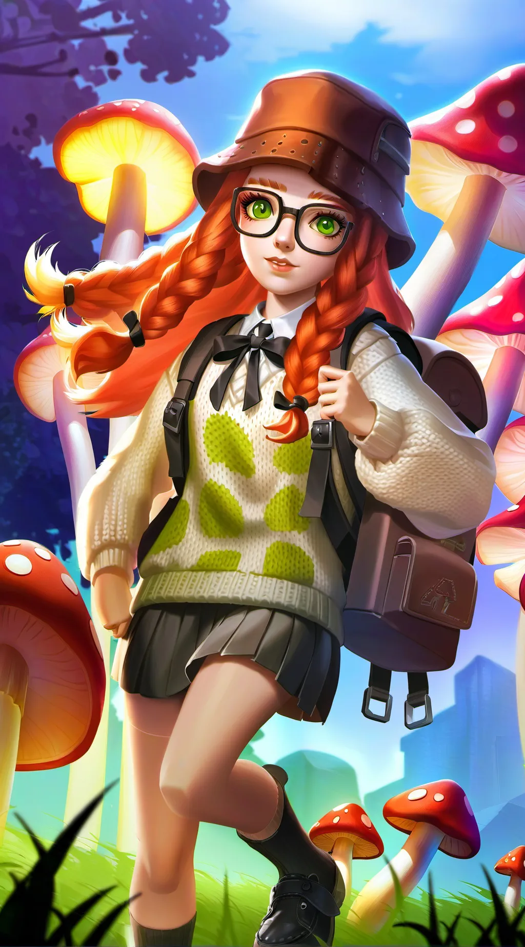 ai character: Eliza Greenwood  background