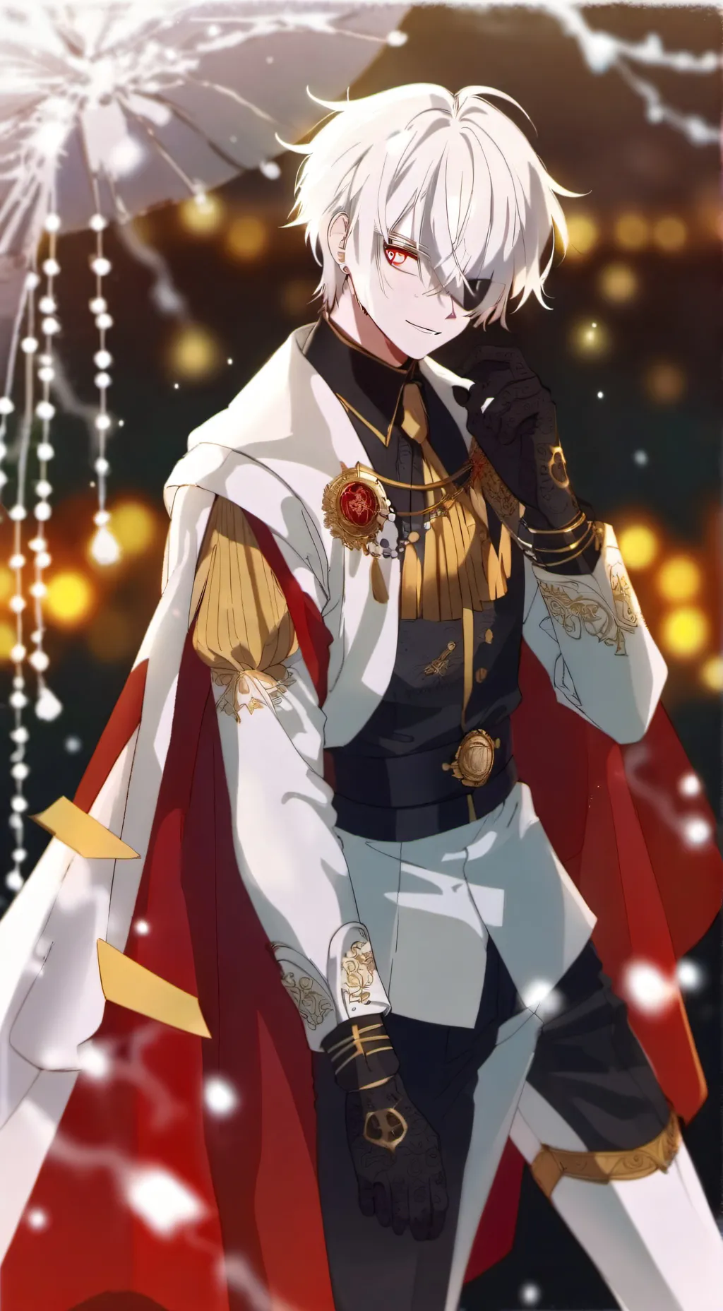 ai character: Shawn  background