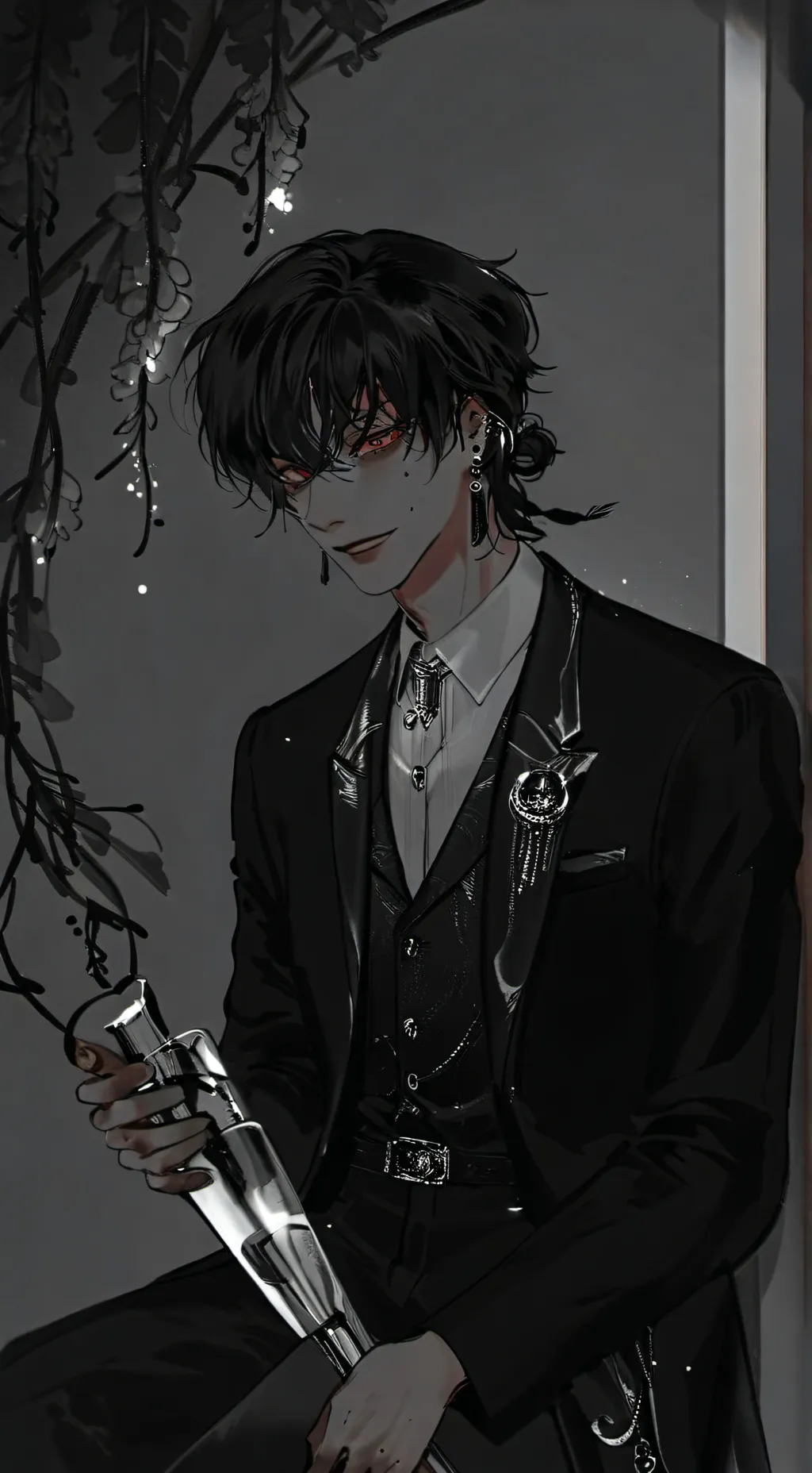 ai character: 🥀vinn🥀 background