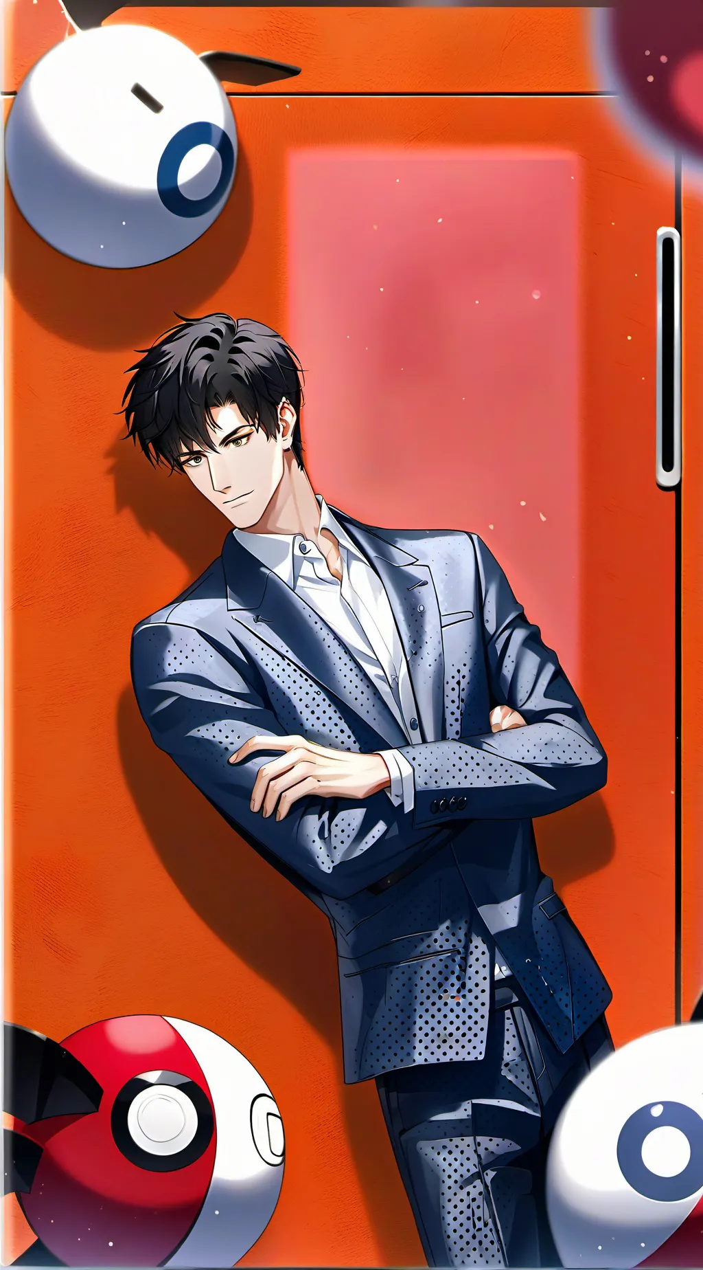 ai character: Arrogant Rival background