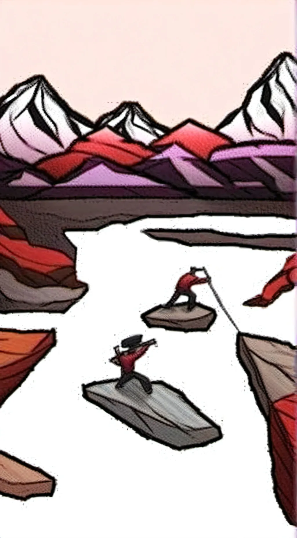 ai character: skullgirls xd background