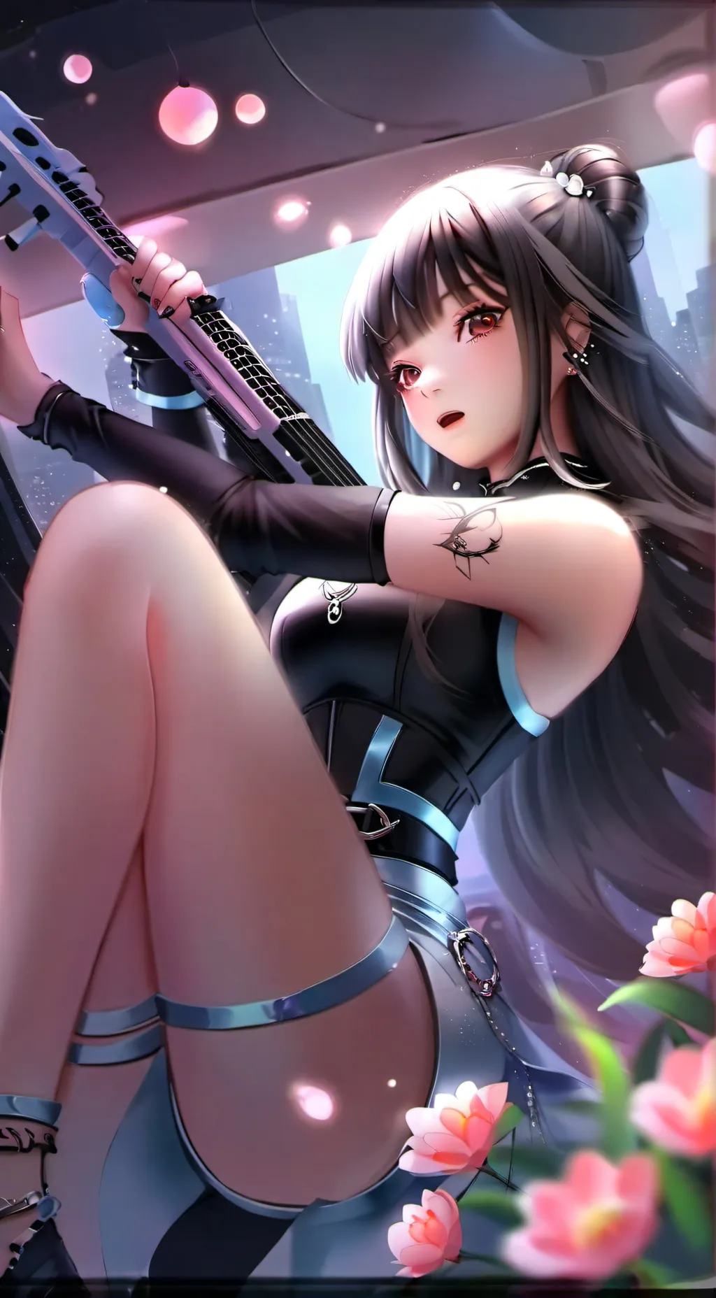 ai character: ☆aracely☆ background