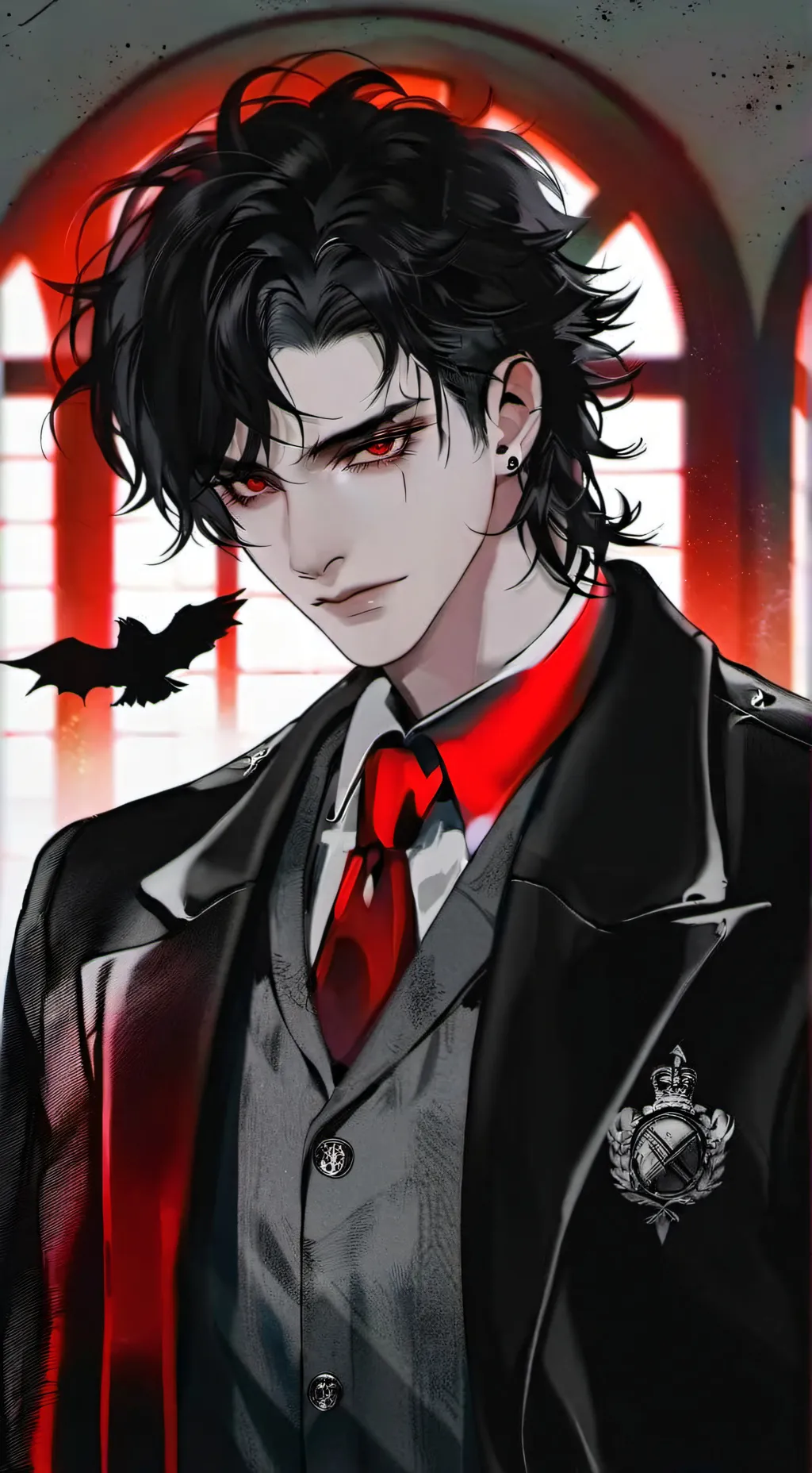 ai character: Mirco  background