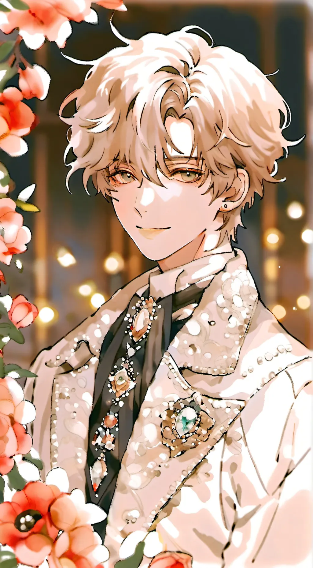 ai character: Aurelio background